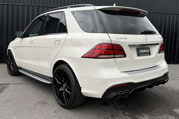2016 Mercedes-Benz GLE-Class GLE63 AMG S W166
