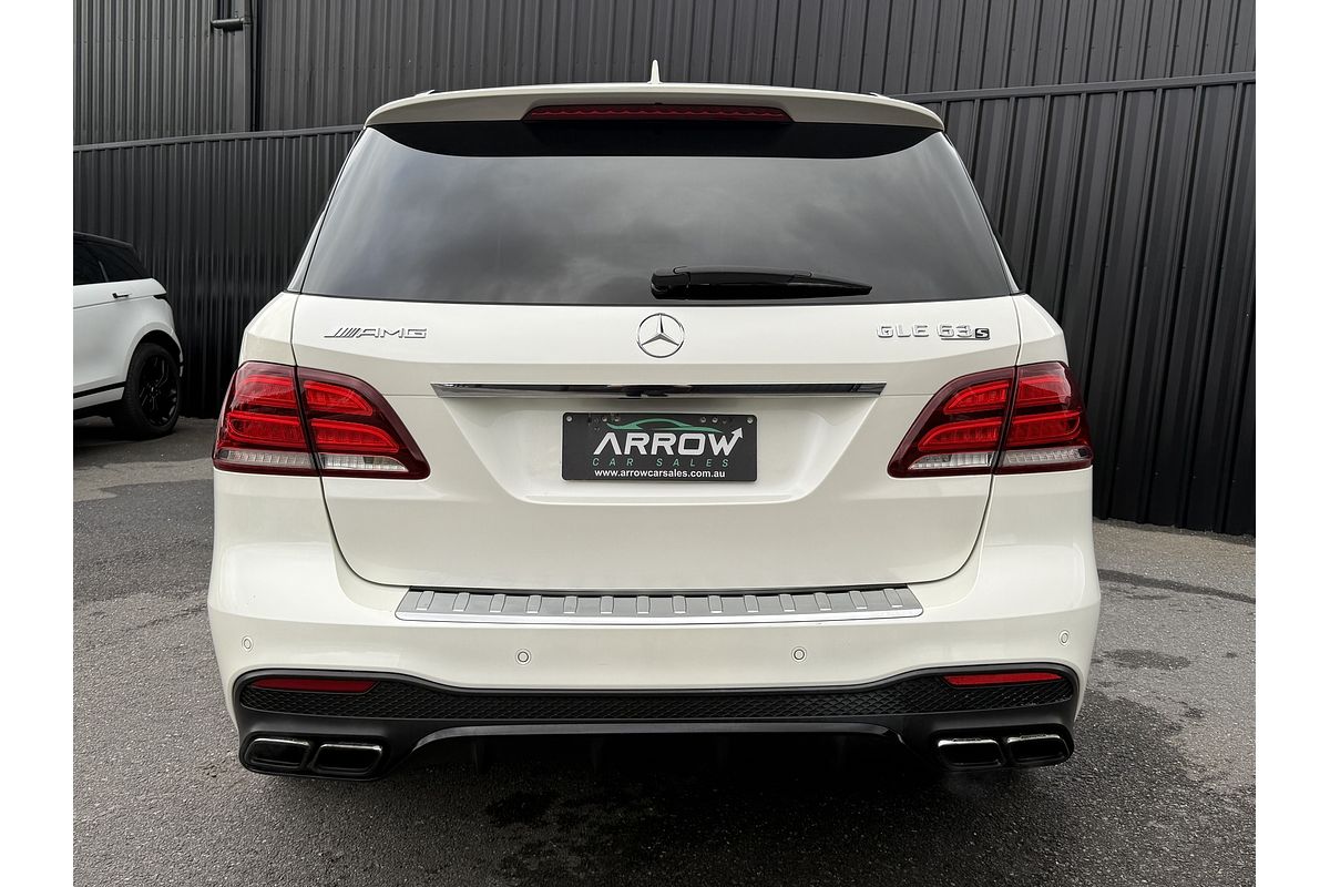 2016 Mercedes-Benz GLE-Class GLE63 AMG S W166