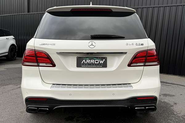 2016 Mercedes-Benz GLE-Class GLE63 AMG S W166