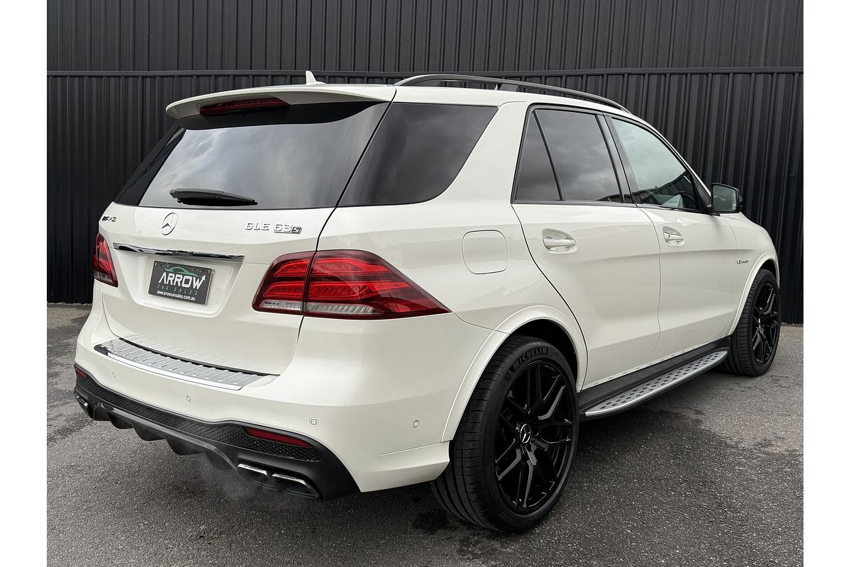 2016 Mercedes-Benz GLE-Class GLE63 AMG S W166