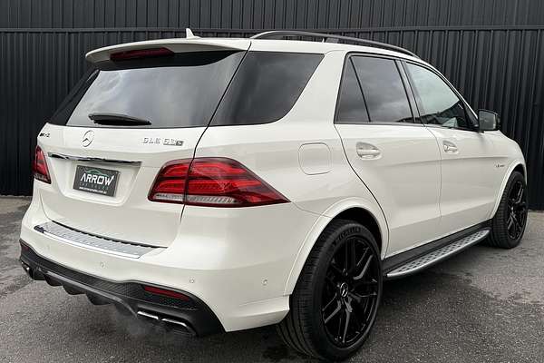2016 Mercedes-Benz GLE-Class GLE63 AMG S W166