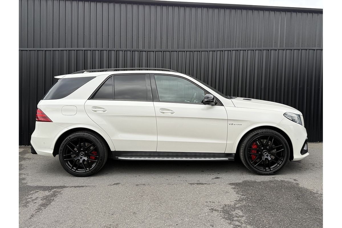 2016 Mercedes-Benz GLE-Class GLE63 AMG S W166