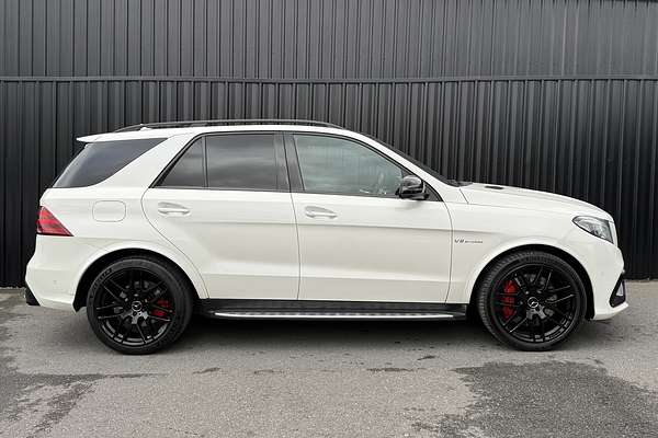 2016 Mercedes-Benz GLE-Class GLE63 AMG S W166