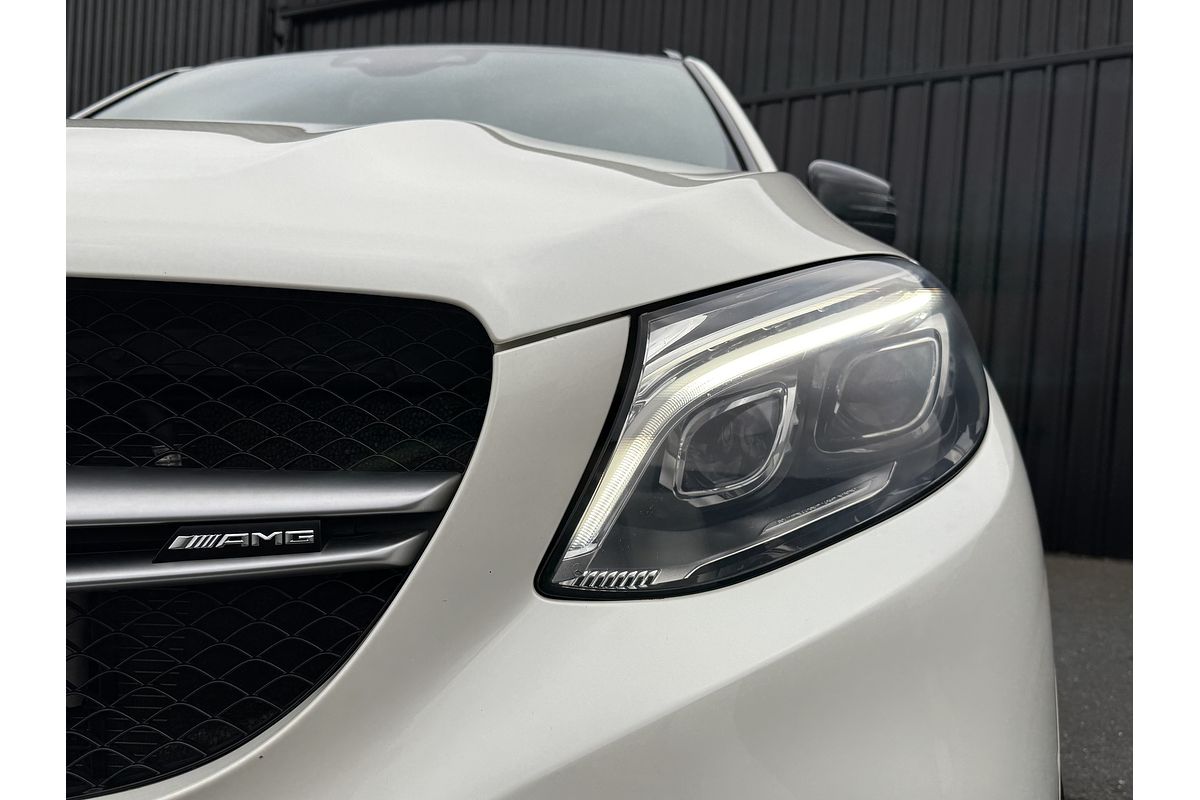 2016 Mercedes-Benz GLE-Class GLE63 AMG S W166