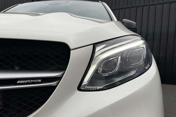 2016 Mercedes-Benz GLE-Class GLE63 AMG S W166