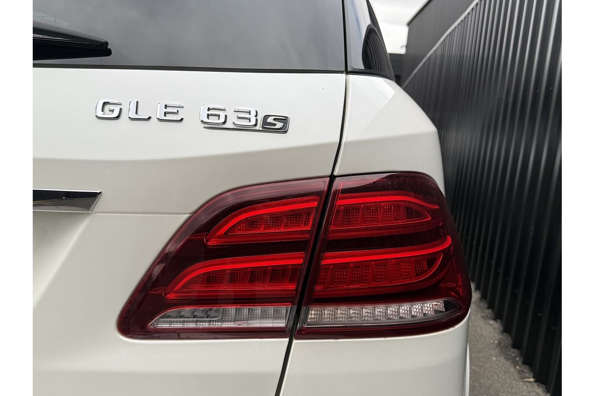 2016 Mercedes-Benz GLE-Class GLE63 AMG S W166