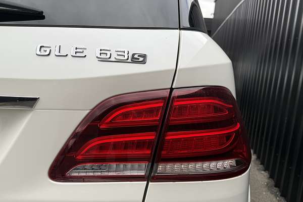 2016 Mercedes-Benz GLE-Class GLE63 AMG S W166