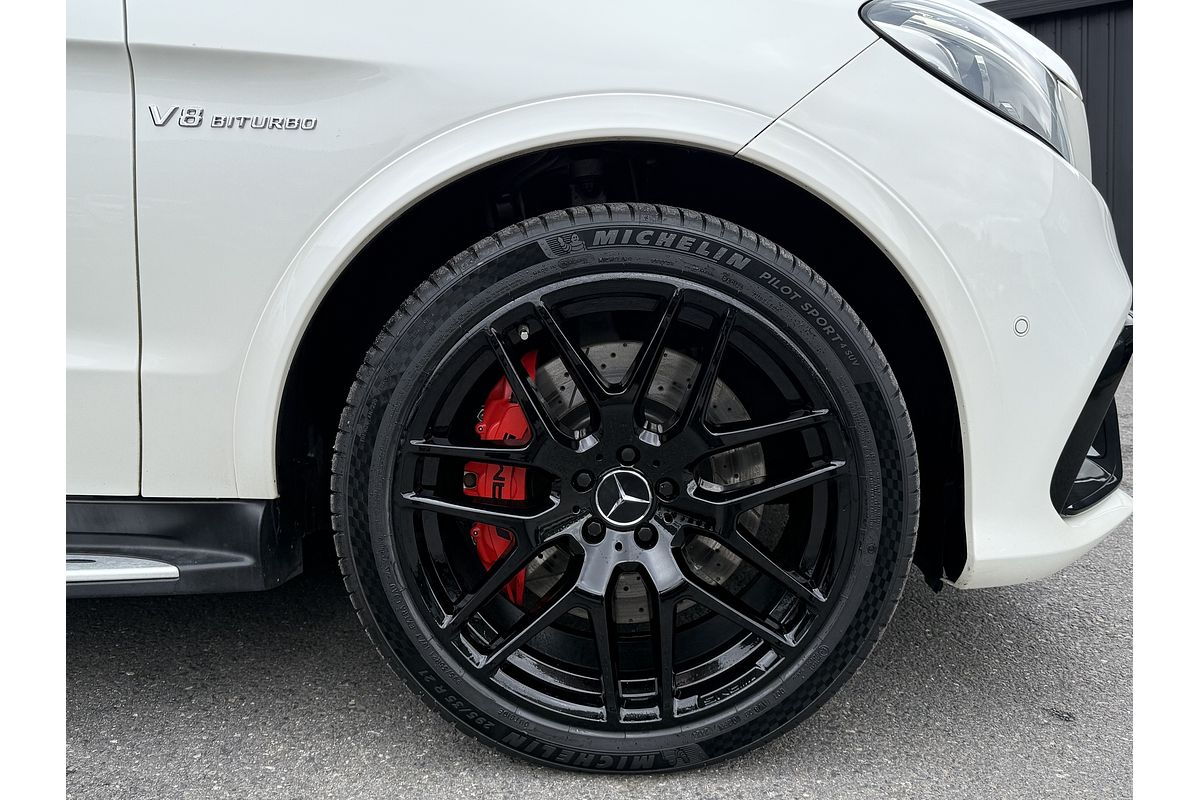 2016 Mercedes-Benz GLE-Class GLE63 AMG S W166