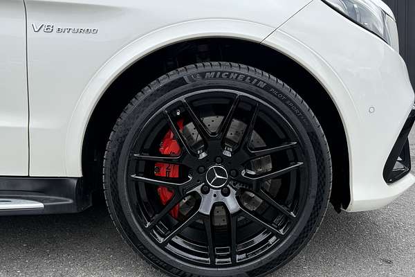 2016 Mercedes-Benz GLE-Class GLE63 AMG S W166