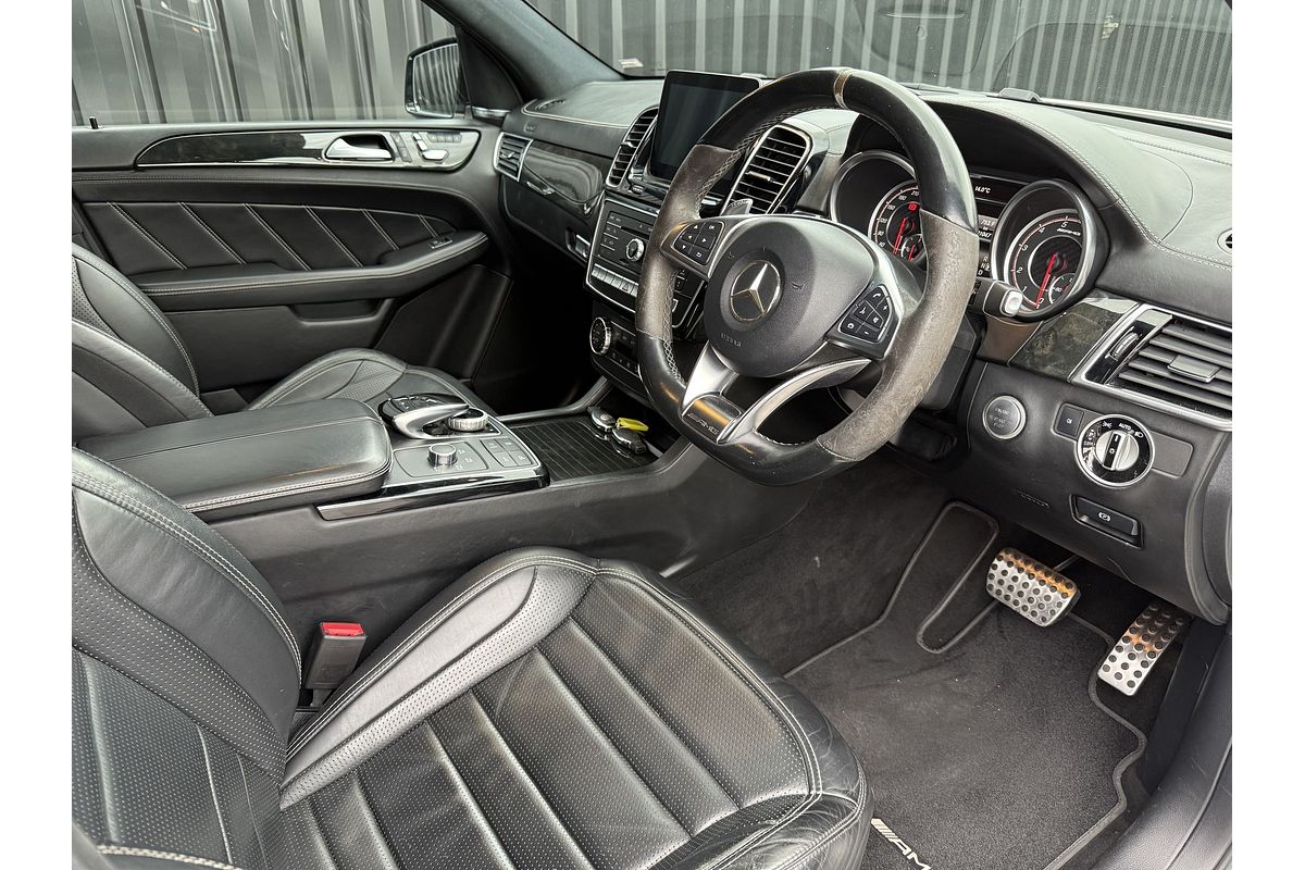 2016 Mercedes-Benz GLE-Class GLE63 AMG S W166