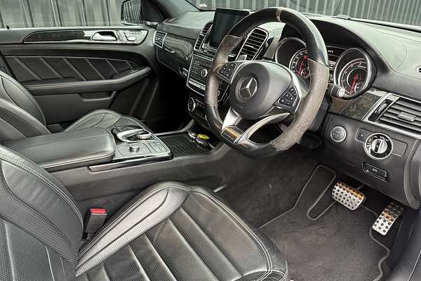 2016 Mercedes-Benz GLE-Class GLE63 AMG S W166