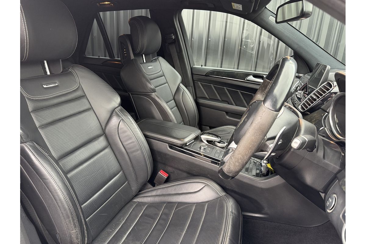 2016 Mercedes-Benz GLE-Class GLE63 AMG S W166