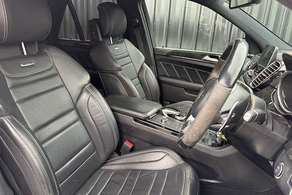 2016 Mercedes-Benz GLE-Class GLE63 AMG S W166
