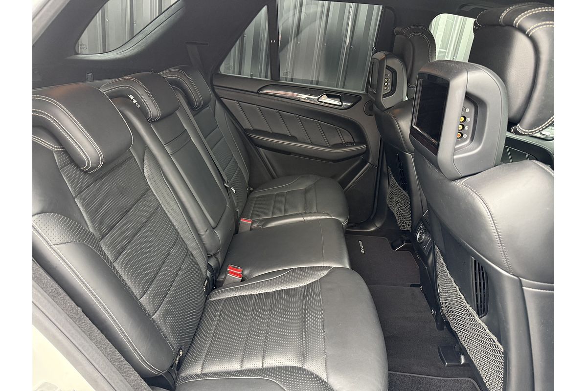 2016 Mercedes-Benz GLE-Class GLE63 AMG S W166