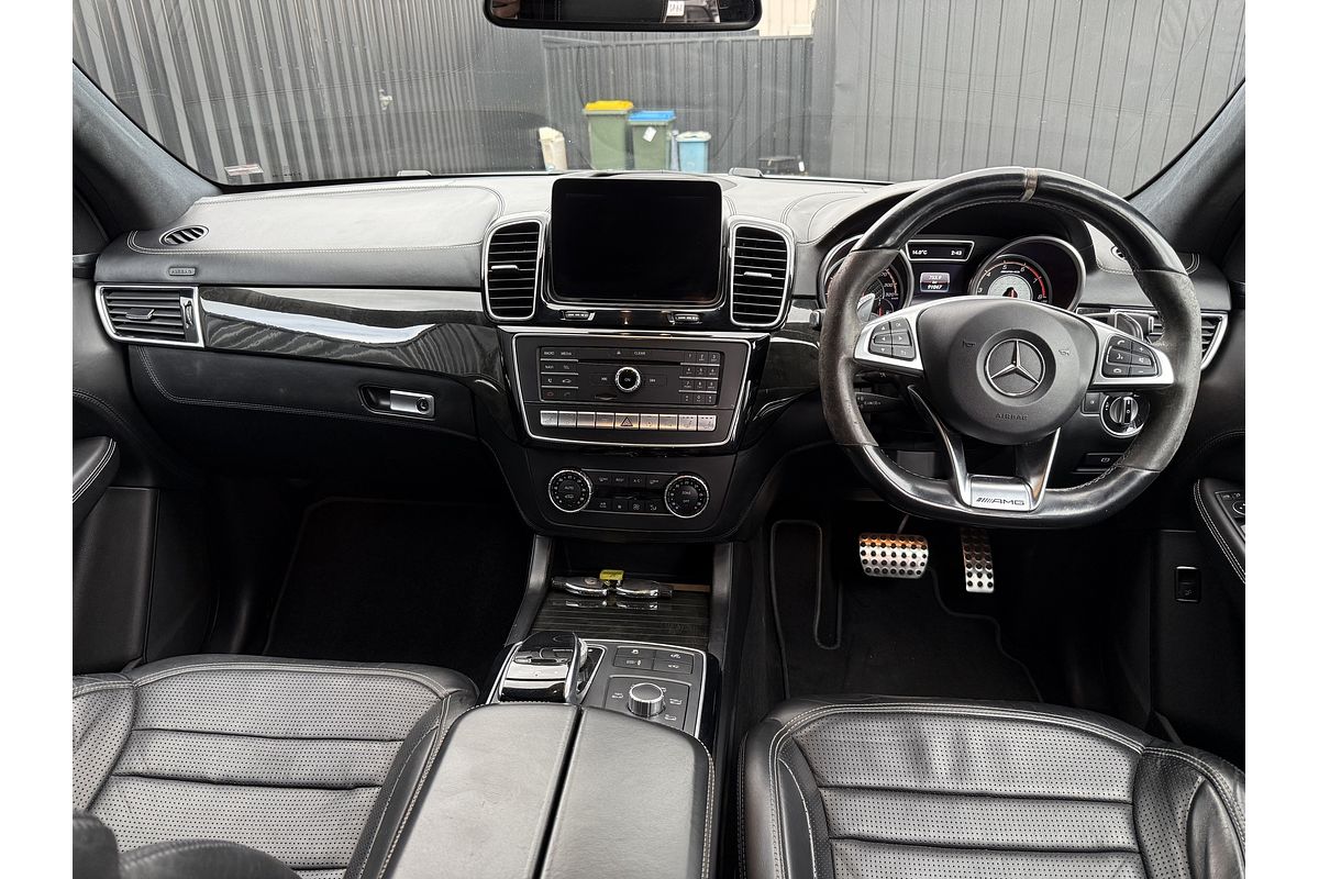 2016 Mercedes-Benz GLE-Class GLE63 AMG S W166