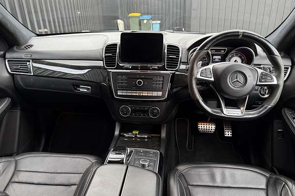 2016 Mercedes-Benz GLE-Class GLE63 AMG S W166