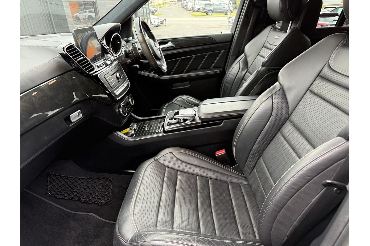 2016 Mercedes-Benz GLE-Class GLE63 AMG S W166