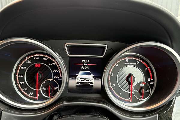 2016 Mercedes-Benz GLE-Class GLE63 AMG S W166
