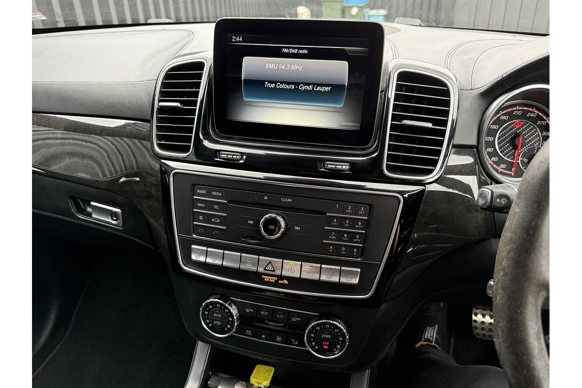 2016 Mercedes-Benz GLE-Class GLE63 AMG S W166