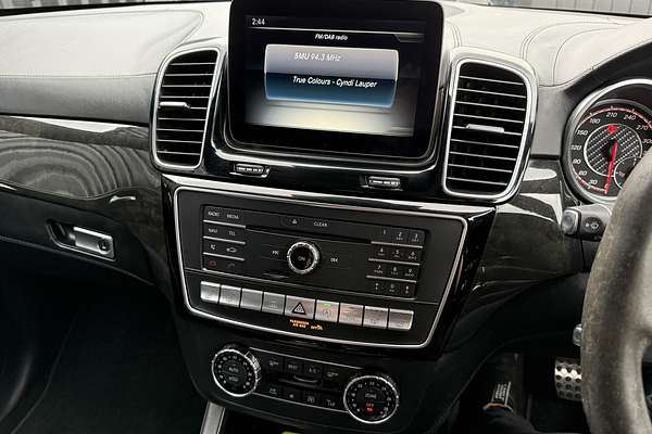 2016 Mercedes-Benz GLE-Class GLE63 AMG S W166