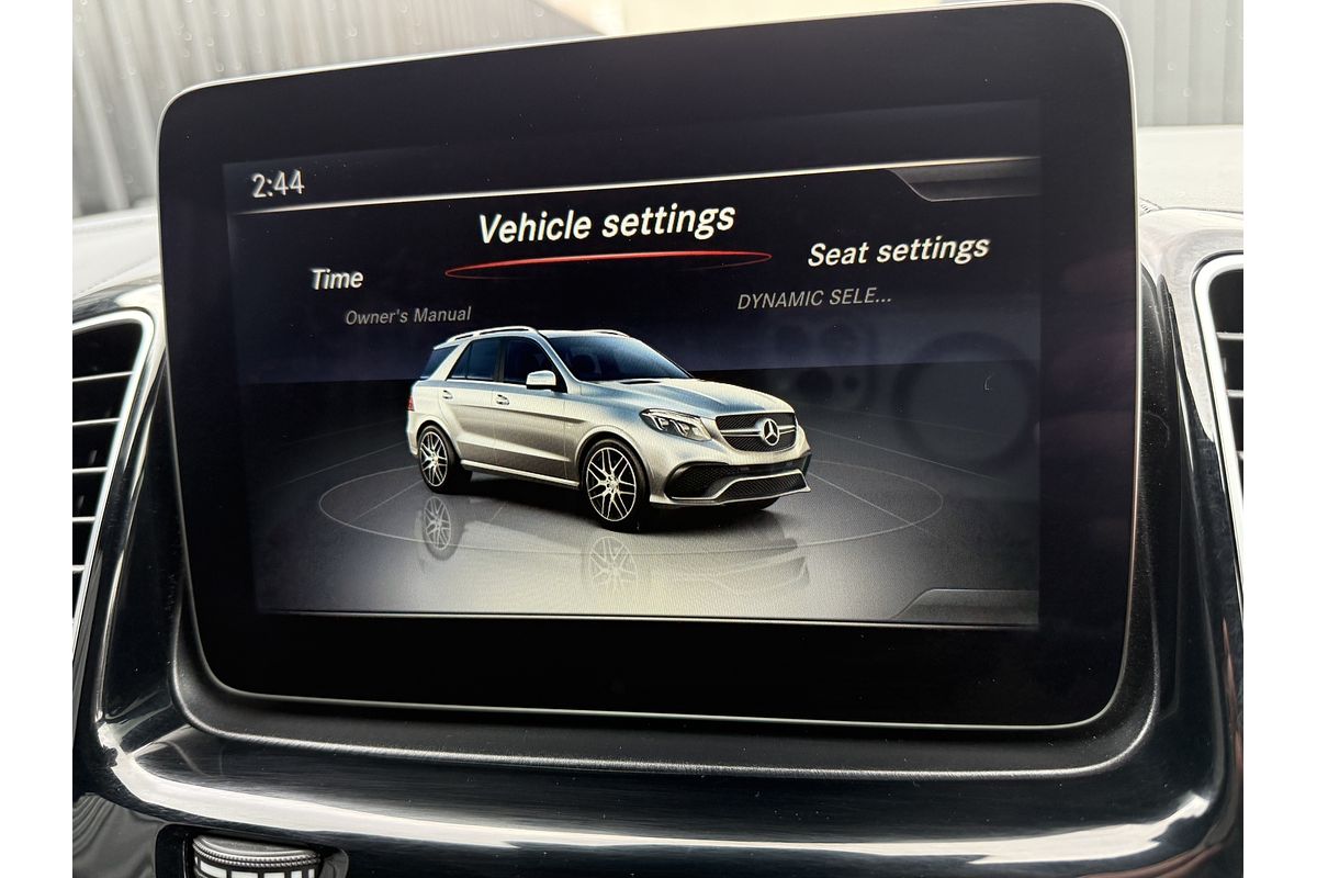 2016 Mercedes-Benz GLE-Class GLE63 AMG S W166
