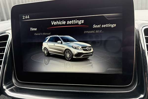 2016 Mercedes-Benz GLE-Class GLE63 AMG S W166