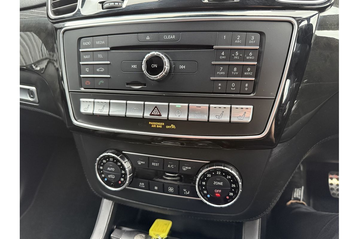 2016 Mercedes-Benz GLE-Class GLE63 AMG S W166