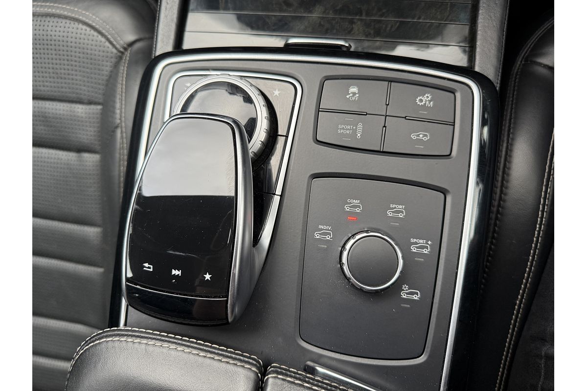 2016 Mercedes-Benz GLE-Class GLE63 AMG S W166