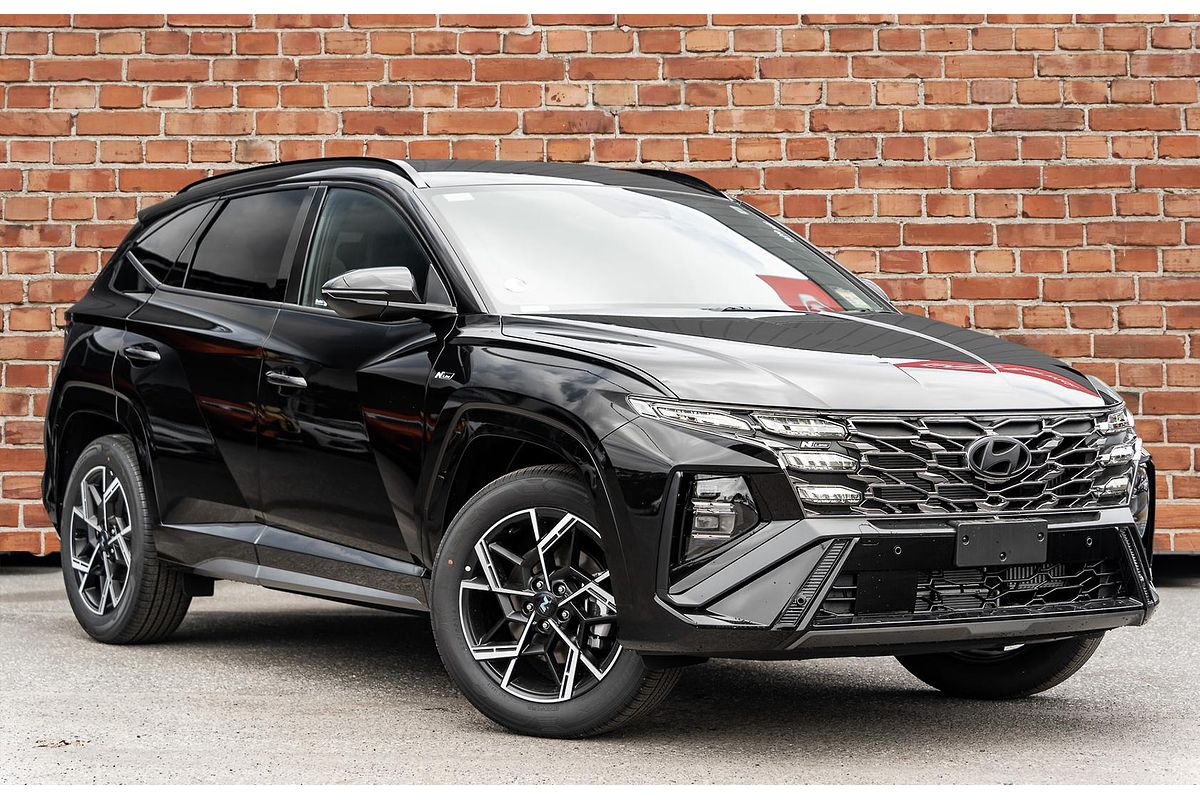 2025 Hyundai Tucson Elite N Line NX4.V3