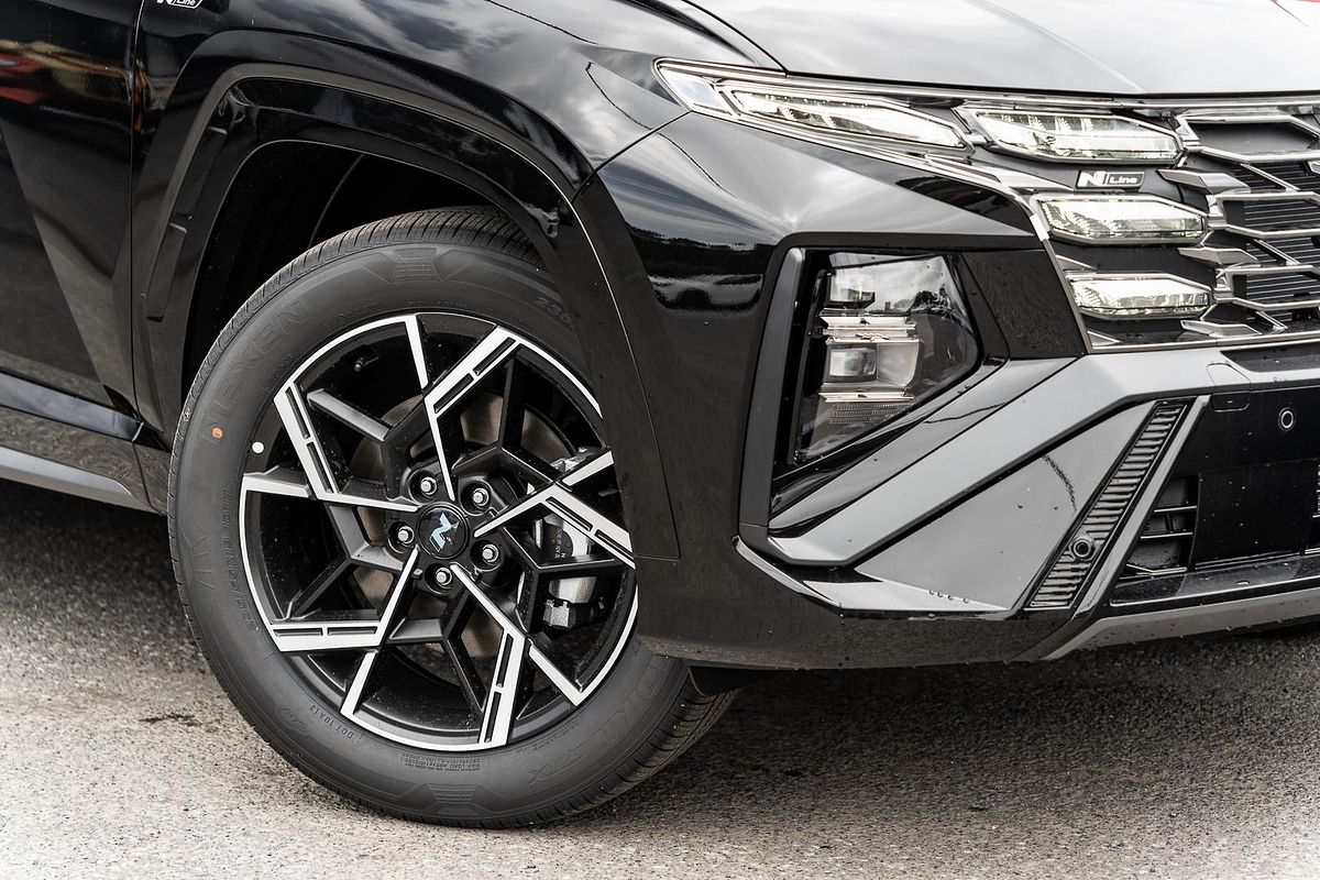 2025 Hyundai Tucson Elite N Line NX4.V3
