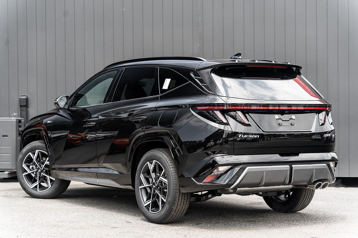 2025 Hyundai Tucson Elite N Line NX4.V3