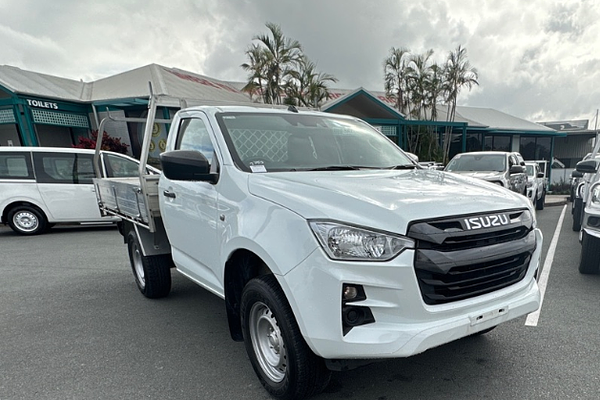 2023 Isuzu D-MAX SX High Ride Rear Wheel Drive