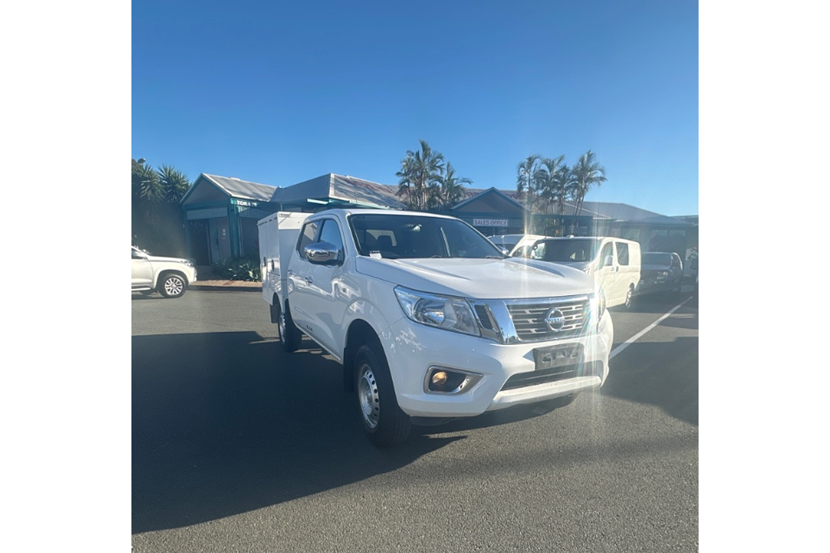 2018 Nissan Navara RX D23 Series 3 4X4
