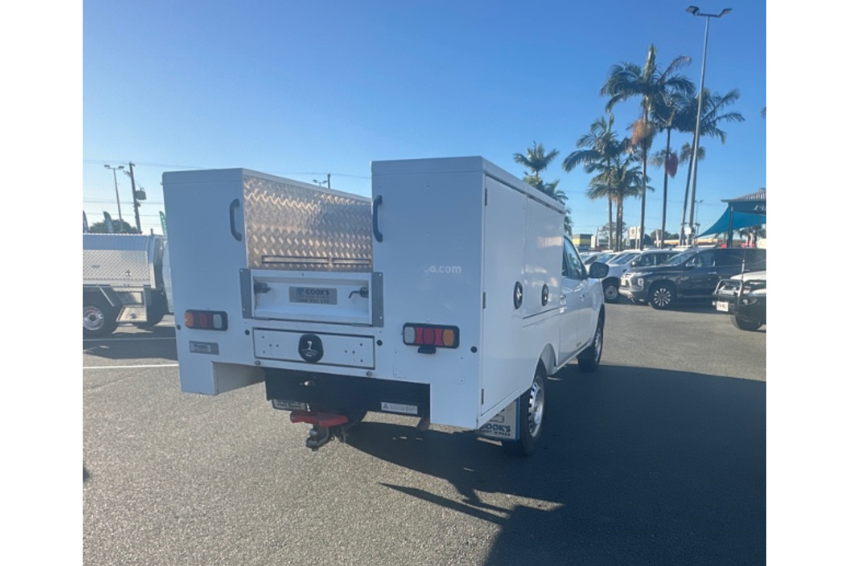 2018 Nissan Navara RX D23 Series 3 4X4
