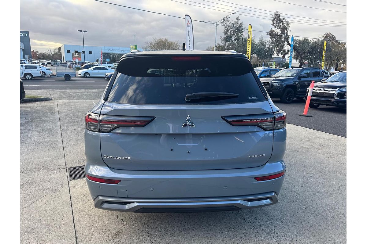 2025 Mitsubishi Outlander Exceed Tourer ZM