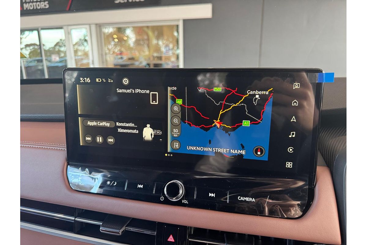 2025 Mitsubishi Outlander Exceed Tourer ZM