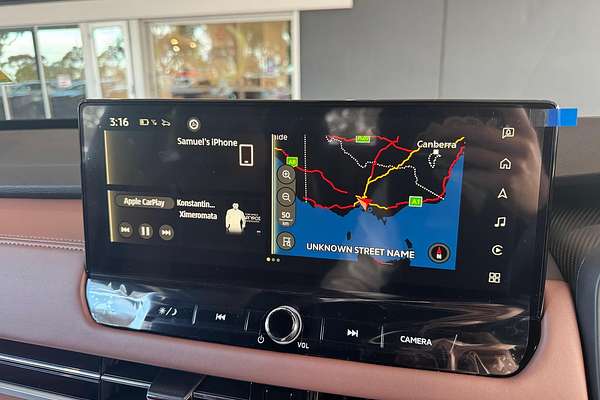 2025 Mitsubishi Outlander Exceed Tourer ZM