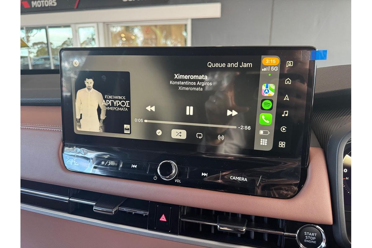 2025 Mitsubishi Outlander Exceed Tourer ZM