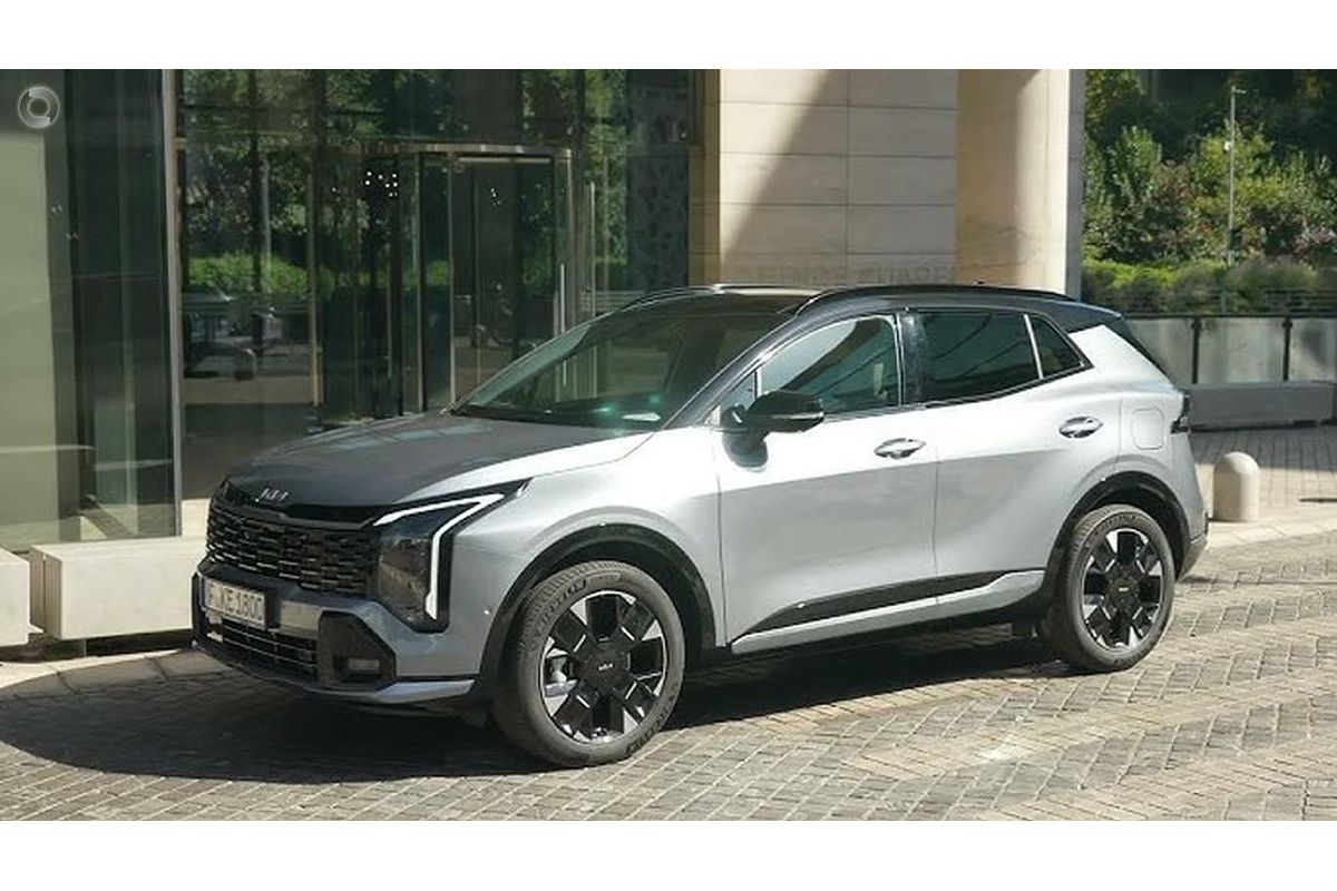 2025 Kia Sportage HEV GT-Line NQ5 PE