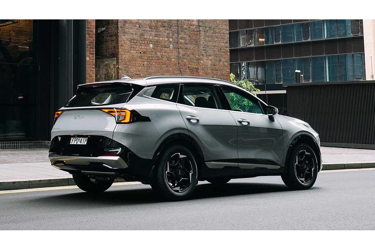 2025 Kia Sportage HEV SX NQ5 PE
