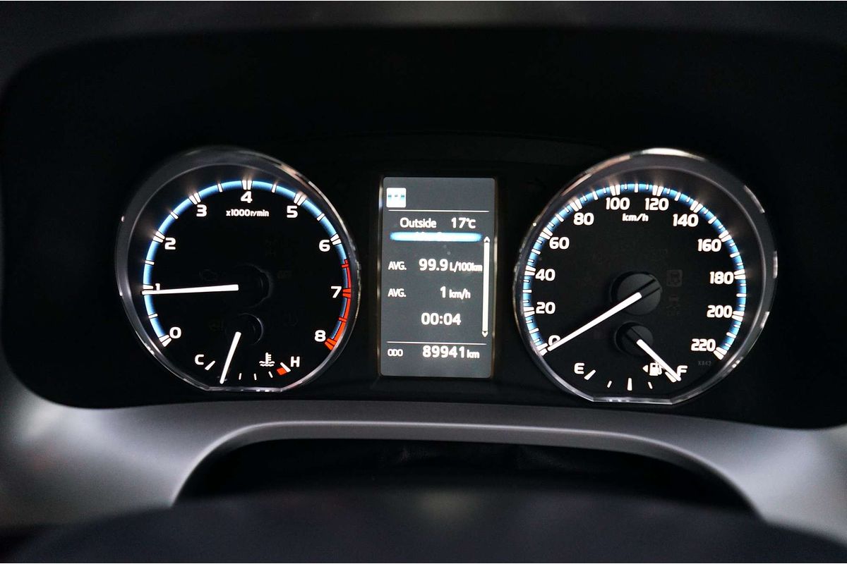 2017 Toyota RAV4 RAV 4 GXL-2WD 2.0L Petrol CVT 5 Door Wagon