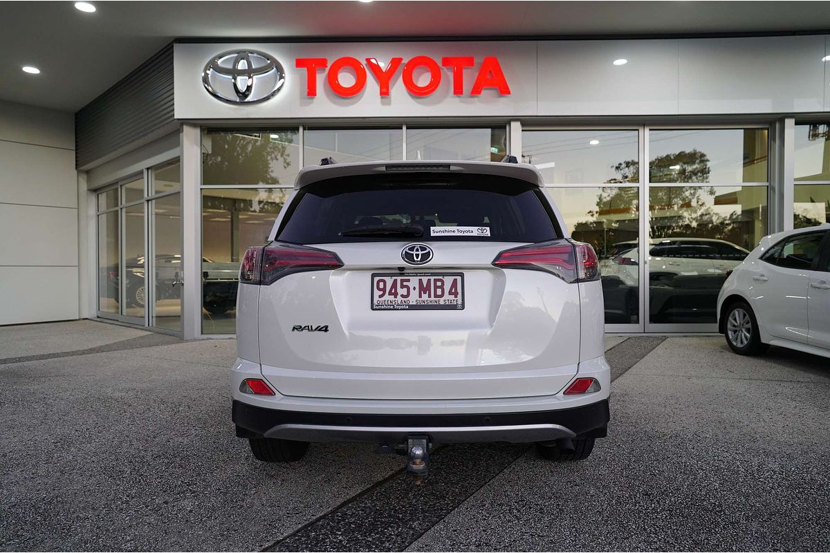 2017 Toyota RAV4 RAV 4 GXL-2WD 2.0L Petrol CVT 5 Door Wagon