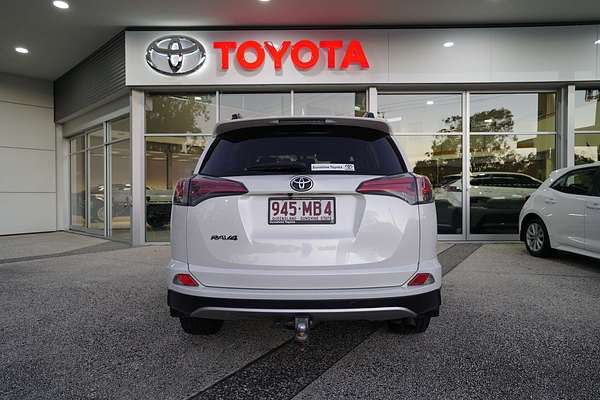 2017 Toyota RAV4 RAV 4 GXL-2WD 2.0L Petrol CVT 5 Door Wagon
