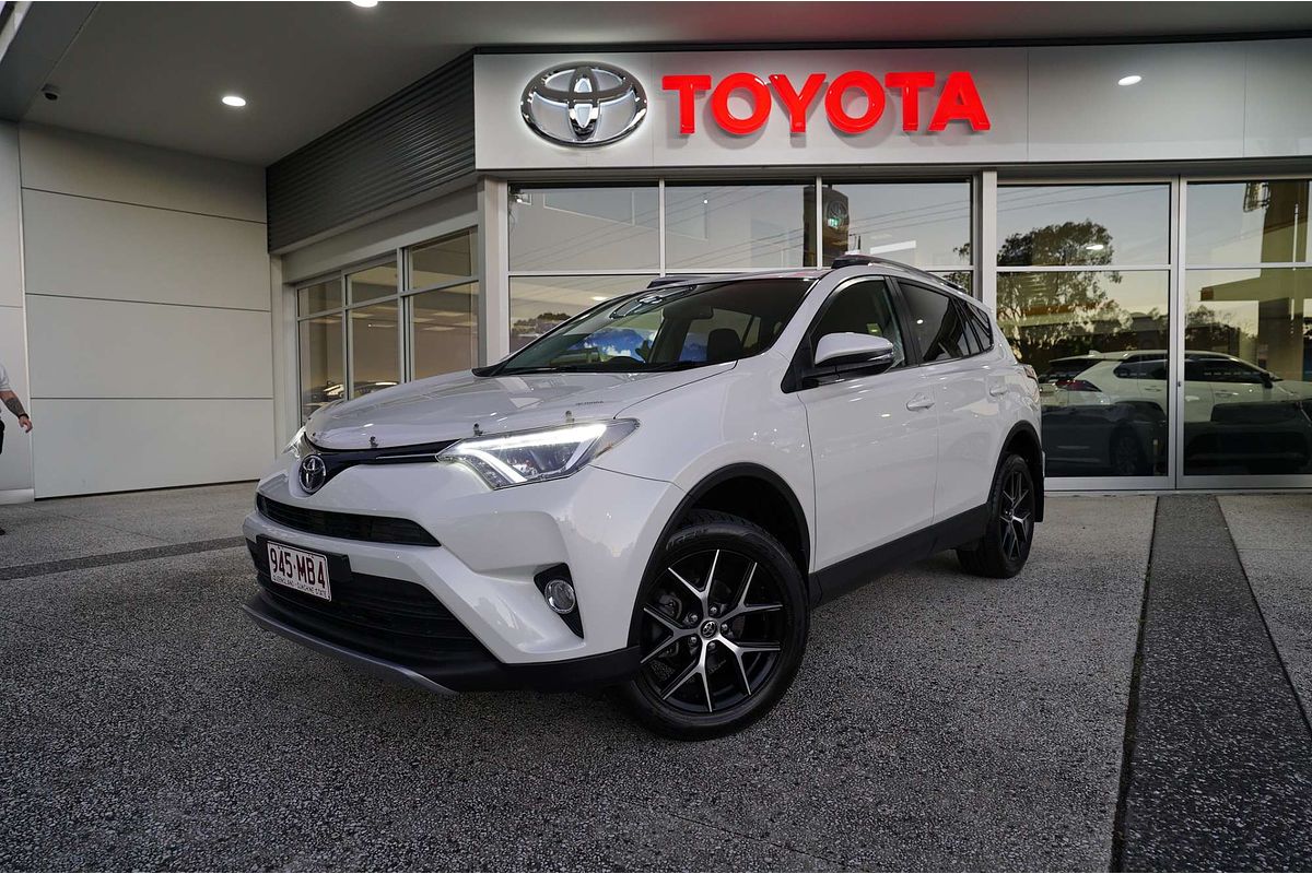 2017 Toyota RAV4 RAV 4 GXL-2WD 2.0L Petrol CVT 5 Door Wagon