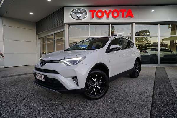2017 Toyota RAV4 RAV 4 GXL-2WD 2.0L Petrol CVT 5 Door Wagon