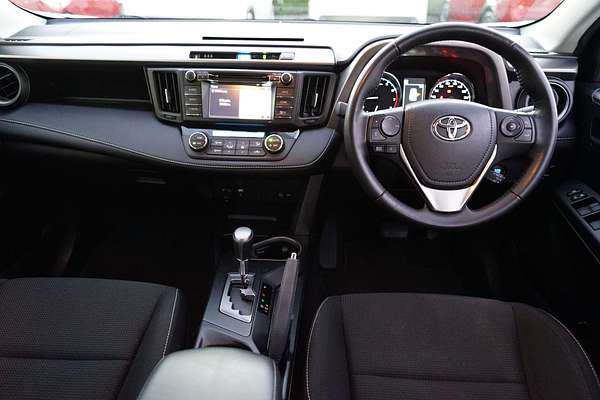 2017 Toyota RAV4 RAV 4 GXL-2WD 2.0L Petrol CVT 5 Door Wagon
