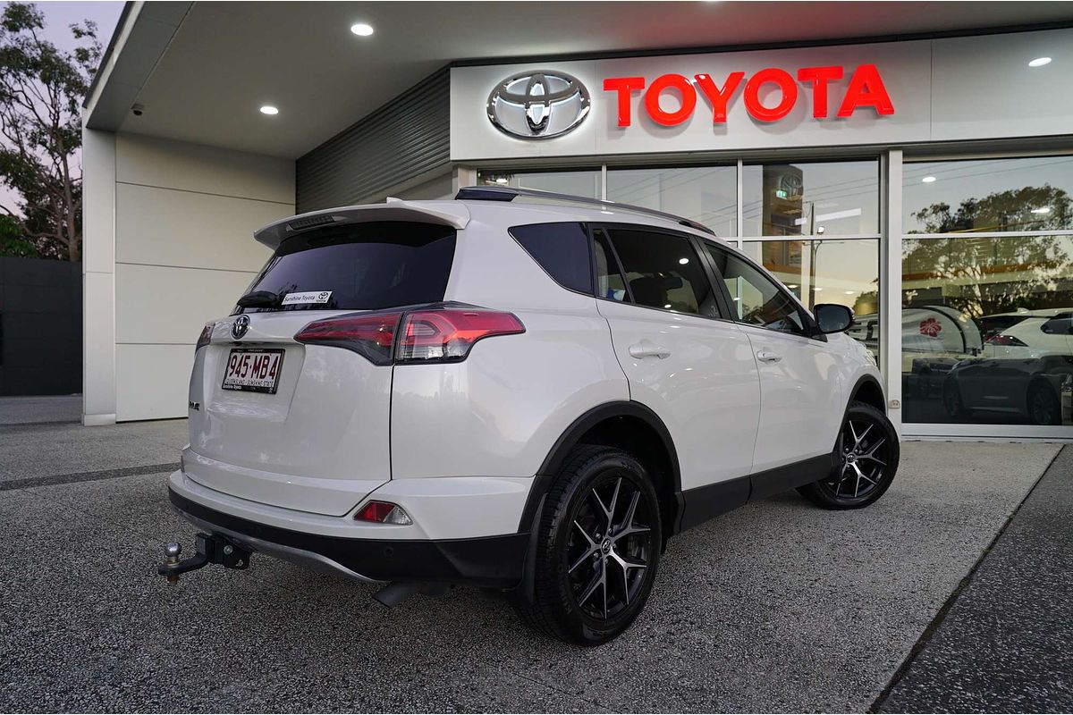 2017 Toyota RAV4 RAV 4 GXL-2WD 2.0L Petrol CVT 5 Door Wagon