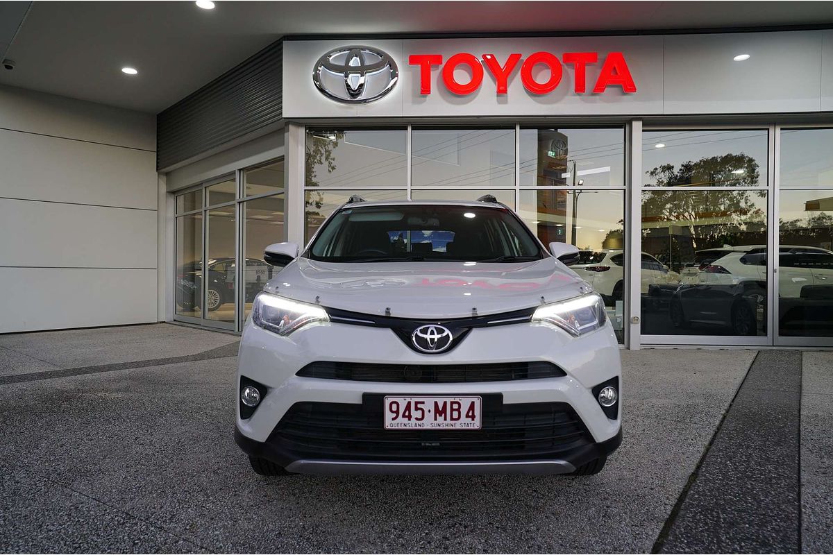 2017 Toyota RAV4 RAV 4 GXL-2WD 2.0L Petrol CVT 5 Door Wagon