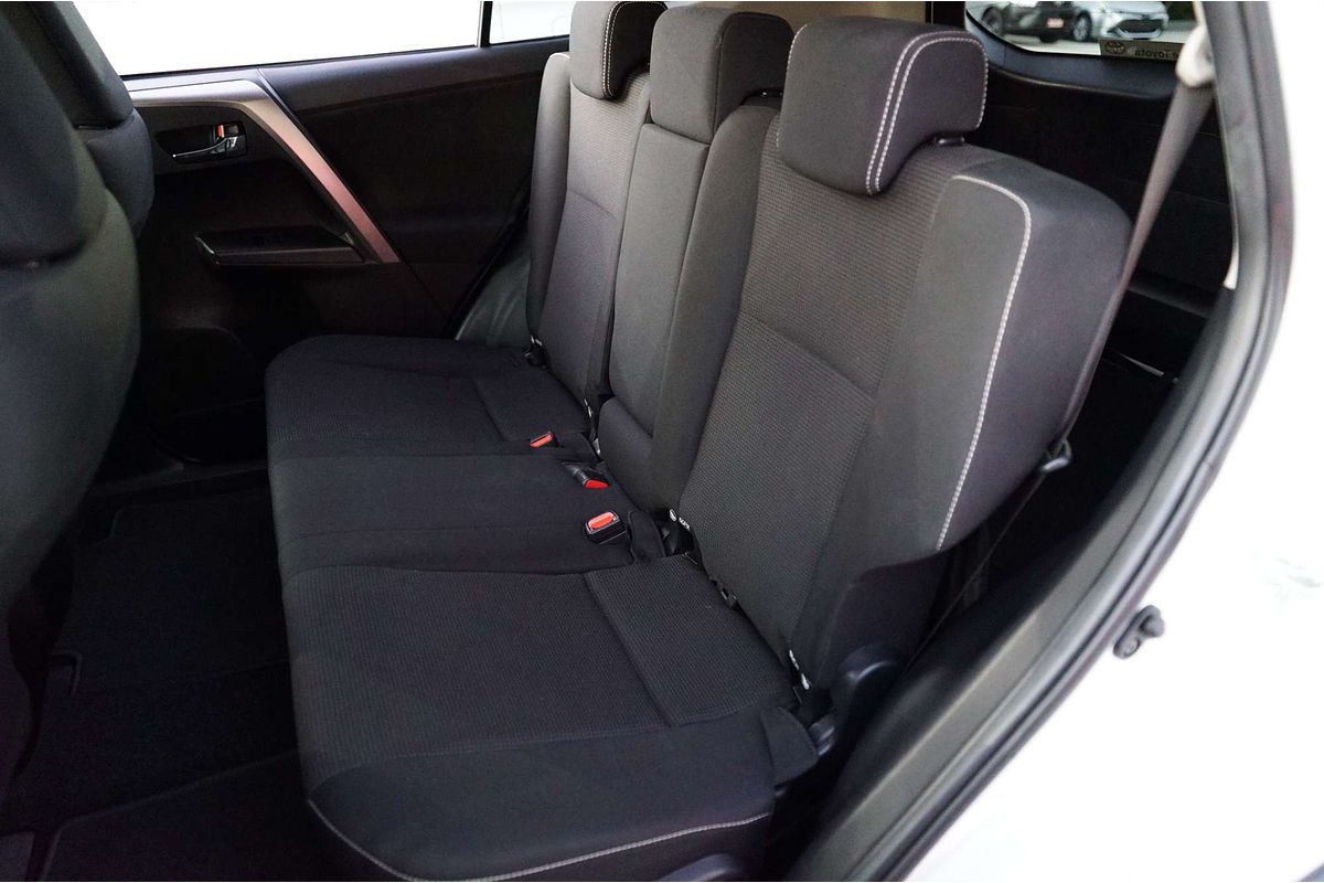 2017 Toyota RAV4 RAV 4 GXL-2WD 2.0L Petrol CVT 5 Door Wagon