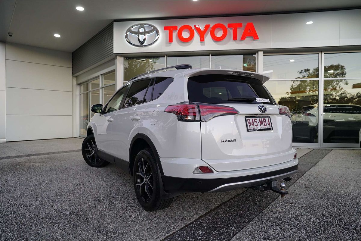 2017 Toyota RAV4 RAV 4 GXL-2WD 2.0L Petrol CVT 5 Door Wagon